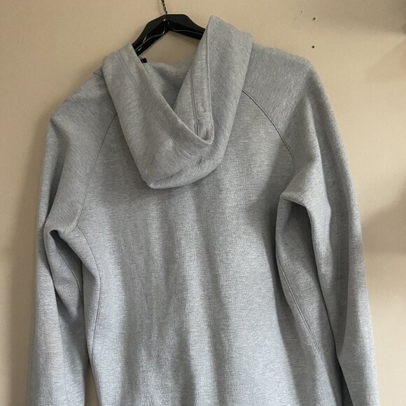 American Eagle Active Flex Zip-Up Hoodie, Grey Size US L - Picture 3 of 4